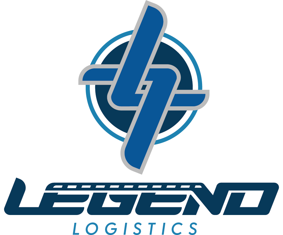 Legend Logistics emblem and wordmark